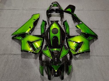 Cheap 2005-2006 Honda CBR600RR Motorcycle Fairings - Emerald Green