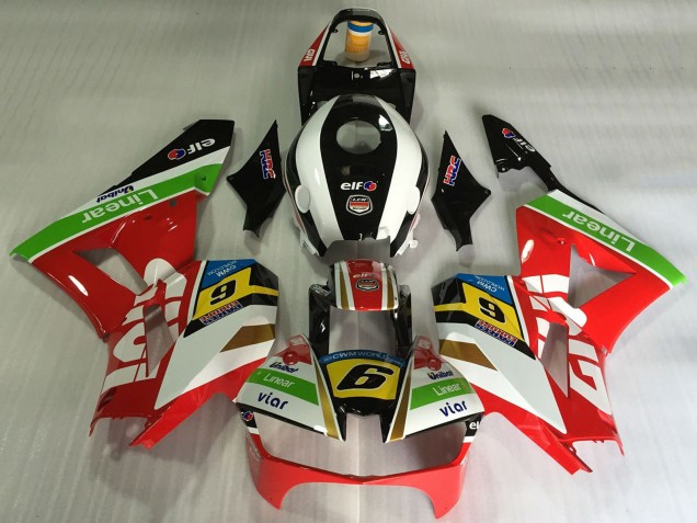2013-2023 Honda CBR600RR Motorcycle Fairings - White Red Green Yellow Glossy Black Givi 6