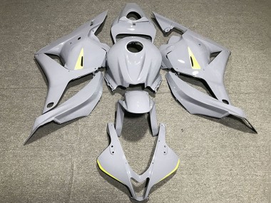 Cheap 2009-2012 Honda CBR600RR Motorcycle Fairing - Nardo Grey Yellow