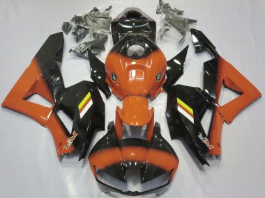 Cheap 2013-2023 Honda CBR600RR Motorcycle Fairings - Orange Glossy Black White Yellow