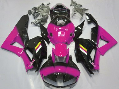 Cheap 2013-2023 Honda CBR600RR Motorcycle Fairings - Pink Glossy Black White Yellow