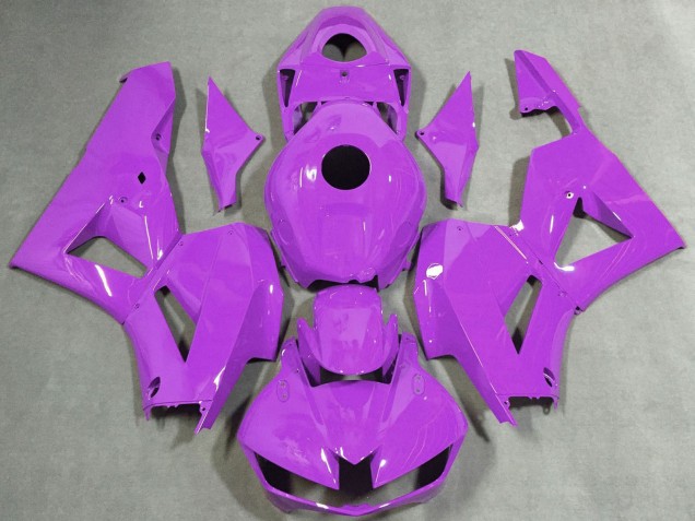 2013-2023 Honda CBR600RR Motorcycle Fairings - Glossy Purple