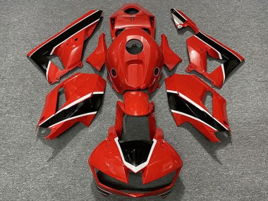 Cheap 2013-2023 Honda CBR600RR Motorcycle Fairings - Red Black White Yellow