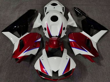 Cheap 2013-2023 Honda CBR600RR Motorcycle Fairings - White Red Blue Glossy Black