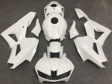 Cheap 2013-2023 Honda CBR600RR Motorcycle Fairings - Glossy White