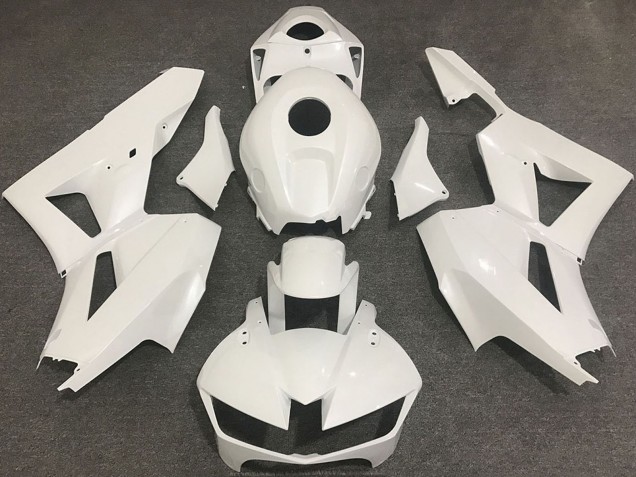 2013-2026 Honda CBR600RR Motorcycle Fairings - Glossy White