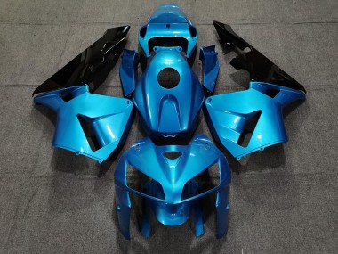 Cheap 2005-2006 Honda CBR600RR Motorcycle Fairings - Light Blue CBR Style