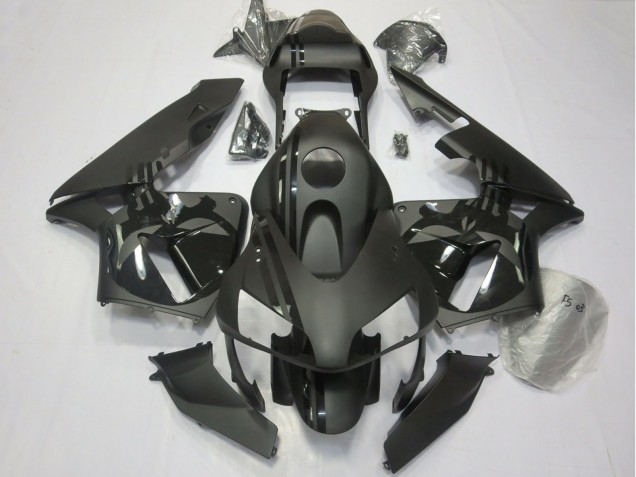 2003-2004 Honda CBR600RR Motorcycle Fairings - Matte Black