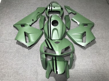 Cheap 2005-2006 Honda CBR600RR Motorcycle Fairings - Matte Green