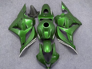 Cheap 2009-2012 Honda CBR600RR Motorcycle Fairings - Green