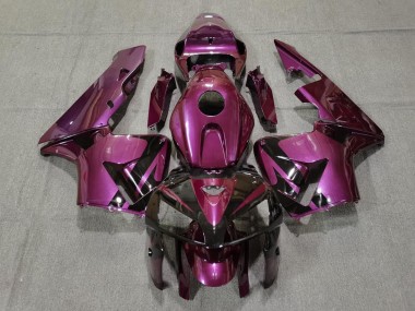 Cheap 2005-2006 Honda CBR600RR Motorcycle Fairings - Metallic Purple