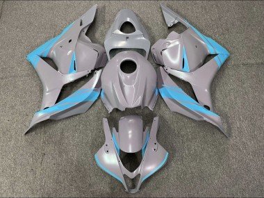 Cheap 2009-2012 Honda CBR600RR Motorcycle Fairings - Nardo Grey Light Blue