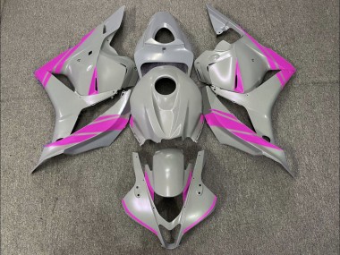 Cheap 2009-2012 Honda CBR600RR Motorcycle Fairings - Nardo Grey Pink