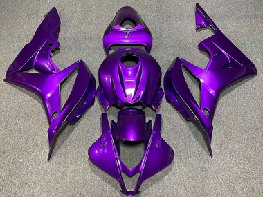 Cheap 2007-2008 Honda CBR600RR Motorcycle Fairings - Purple