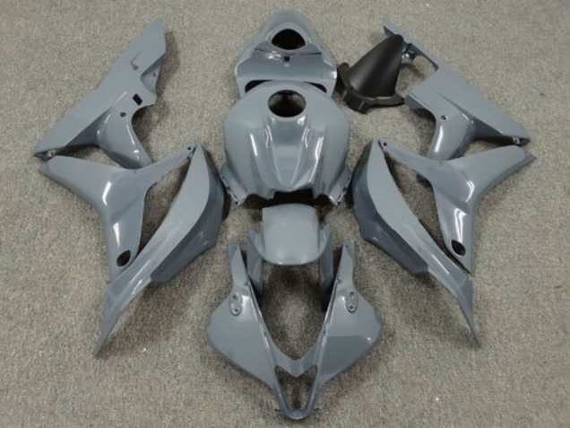 2007-2008 Honda CBR600RR Motorcycle Fairings - Glossy Nardo Grey