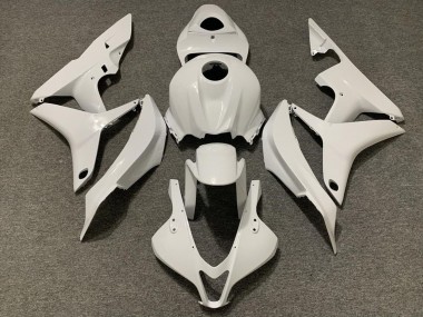 Cheap 2007-2008 Honda CBR600RR Motorcycle Fairings - Glossy White