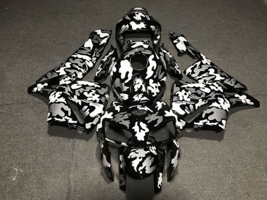 Cheap 2005-2006 Honda CBR600RR Motorcycle Fairings - Special Camouflage