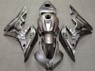 Cheap 2007-2008 Honda CBR600RR Motorcycle Fairing - Grey