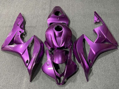 Cheap 2007-2008 Honda CBR600RR Motorcycle Fairings - Violet Plain