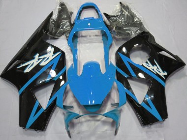 Cheap 2002-2003 Honda CBR954RR Motorcycle Fairings - Plain Light Blue Design