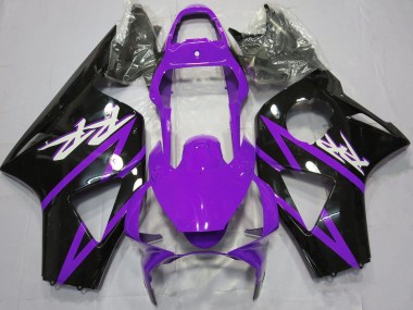 Cheap 2002-2003 Honda CBR954RR Motorcycle Fairings - Purple Glossy Black