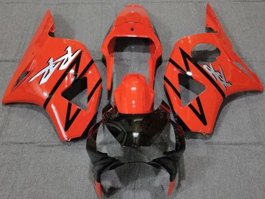 Cheap 2002-2003 Honda CBR954RR Motorcycle Fairings - Red Glossy Black Stripe