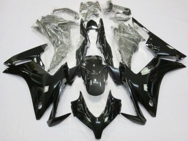 Cheap 2013-2015 Honda CBR500R Motorcycle Fairings - Glossy Black