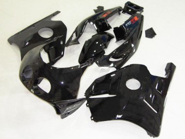 Cheap 1990-1998 Honda CBR250RR Motorcycle Fairings - Glossy Black