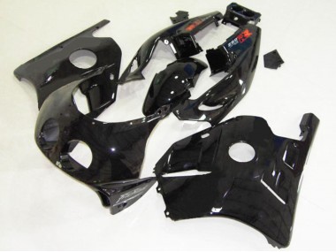 Cheap 1990-1998 Honda CBR250RR Motorcycle Fairings - Glossy Black