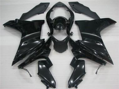 Cheap 2011-2013 Honda CBR600F Abs Motorcycle Fairings - Glossy Black