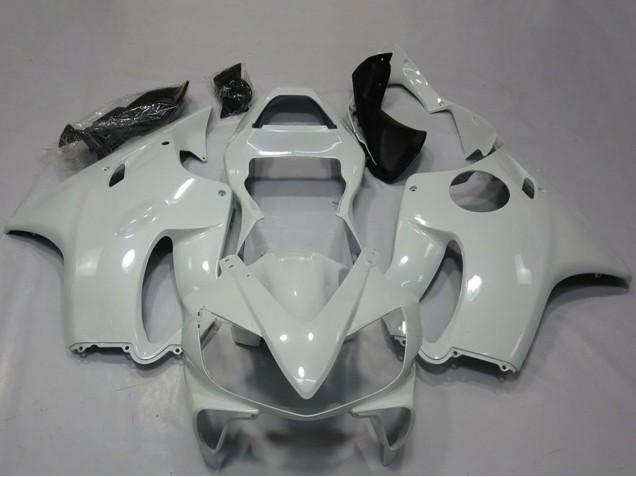 2001-2003 Honda CBR600 F4i Motorcycle Fairings - Pearl White