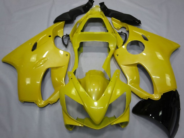 2001-2003 Honda CBR600 F4i Motorcycle Fairings - Pearl Yellow
