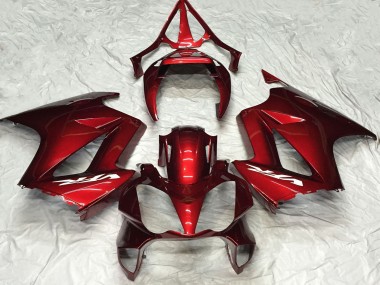 Cheap 2002-2013 Honda VFR 800 Motorcycle Fairings - Red