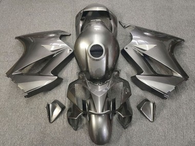 Cheap 2002-2013 Honda VFR 800 Motorcycle Fairings - Glossy Grey