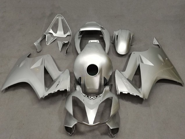 2002-2013 Honda VFR 800 Motorcycle Fairings - Silver