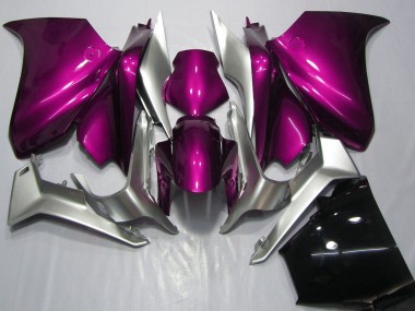 Cheap 2010-2014 Honda VFR 1200 Motorcycle Fairings - Silver Pink