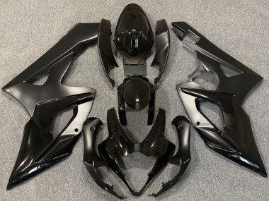 Cheap 2005-2006 Suzuki GSXR 1000 Motorcycle Fairings - Glossy Black Matte Black