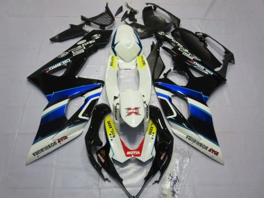 Cheap 2005-2006 Suzuki GSXR 1000 Motorcycle Fairings - White Blue Black Yellow Red Dark Dog