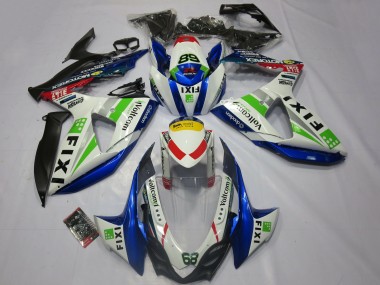 Cheap 2009-2016 Suzuki GSXR 1000 Motorcycle Fairings - Fixi
