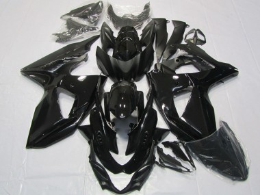 Cheap 2009-2016 Suzuki GSXR 1000 Motorcycle Fairings - Glossy Black