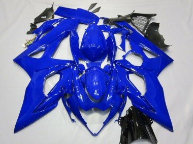 Cheap 2005-2006 Suzuki GSXR 1000 Motorcycle Fairings - Glossy Blue