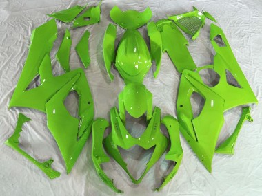 Cheap 2005-2006 Suzuki GSXR 1000 Motorcycle Fairings - Glossy Green