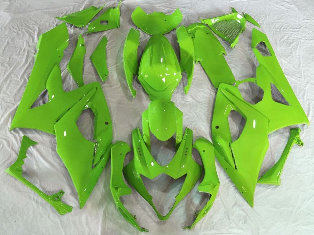 2005-2006 Suzuki GSXR 1000 Motorcycle Fairings - Glossy Green