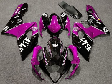 Cheap 2005-2006 Suzuki GSXR 1000 Motorcycle Fairings - Pink Glossy Black White