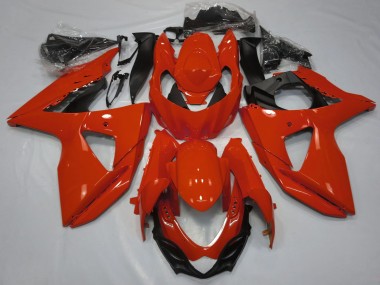 Cheap 2009-2016 Suzuki GSXR 1000 Motorcycle Fairings - Red