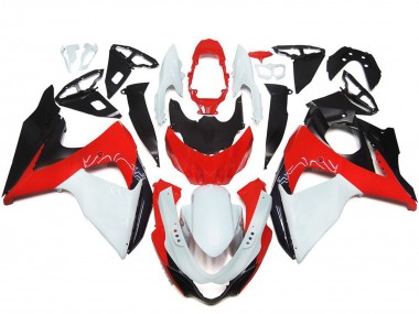 Cheap 2009-2016 Suzuki GSXR 1000 Motorcycle Fairing Kits - White Red Black