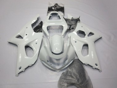 Cheap 2000-2002 Suzuki GSXR 1000 Motorcycle Fairings - Glossy White
