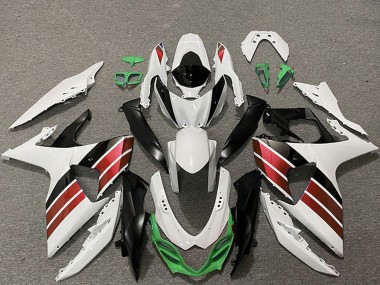 Cheap 2009-2016 Suzuki GSXR 1000 Motorcycle Fairings - White Red Green Black