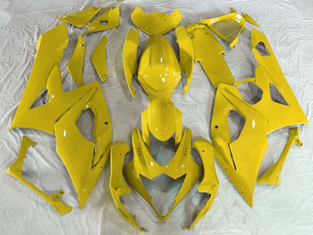 2005-2006 Suzuki GSXR 1000 Motorcycle Fairings - Glossy Yellow