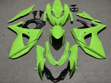 Cheap 2009-2016 Suzuki GSXR 1000 Motorcycle Fairings - Green Black